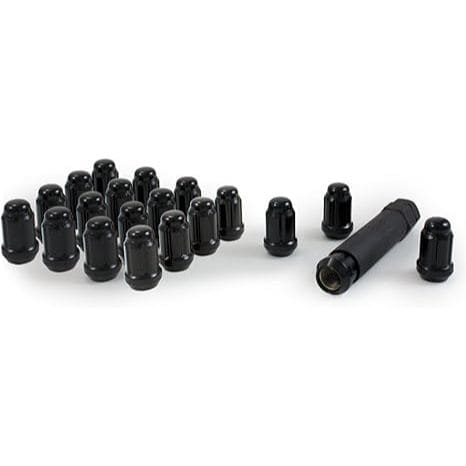 Gorilla 21133BC Acorn Black 5 Lug Kit