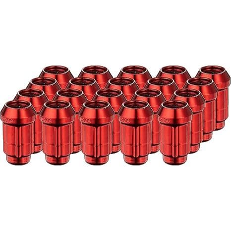 Gorilla 21133RD Acorn Red 5 Lug Kit